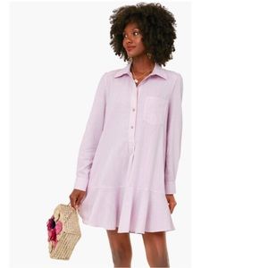 Tuckernuck XS - Pink Blossom Callahan Shirt Dress